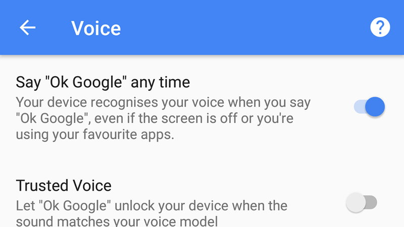 Get friendly with Google Assistant and Siri. (Image: Screenshot)